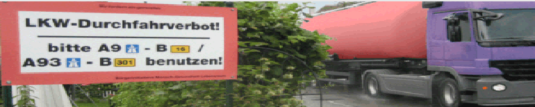 Beschilderungsaktion